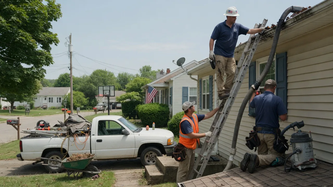Gutter Installation in New Castle, DE near me